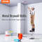 Adjustable Aluminum Tool Stilts with Protective Knee Pads, Heavy-Duty Non-Slip Work Stilts for Home