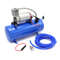 Air Horn Kit 6L mit 100 PSI 12V, Compact Luft Kompressor & Auto Tire Inflator Compressor