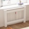 White Radiator Cover Wall Cabinet MDF Modern Wood Cabinet Grill Cover For Living Room Decor 1