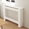 White Radiator Cover Wall Cabinet MDF Modern Wood Cabinet Grill Cover For Living Room Decor 2