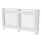 White Radiator Cover Wall Cabinet MDF Modern Wood Cabinet Grill Cover For Living Room Decor 5