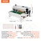 High-Speed Horizontal Bag Band Sealing Machine, Continuous Band Sealer Machine with Carbon Steel Construction