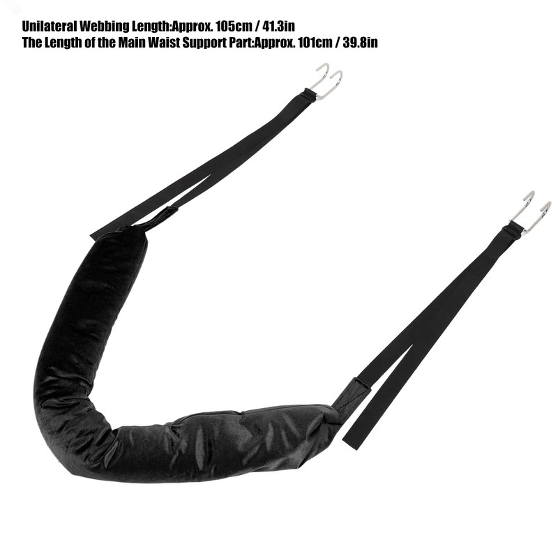 Soft Comfortable Spine Decompression Device With Lightweight Back Stretcher For Home Office Car Tr 1