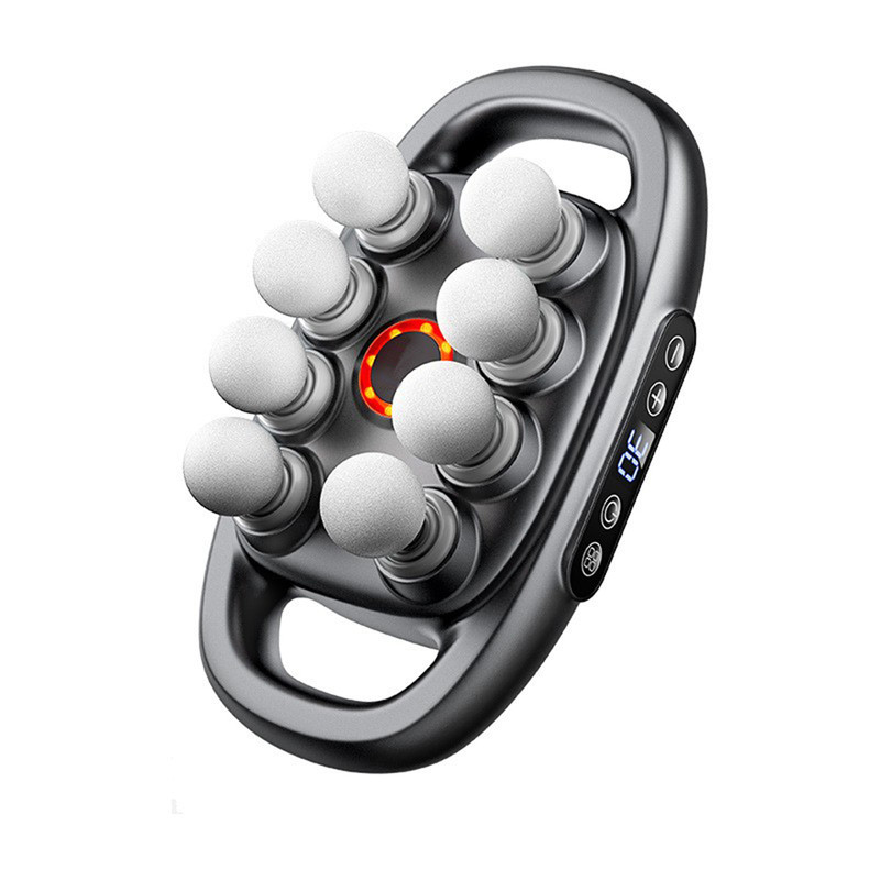 Head Fascia Gun 99 Levels Strength, High-Frequency Vibration Body Massage Gun for Back & Waist, Neck & Shoulder Massage