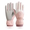 Waterproof Thickened Thermal Ski Gloves for Couples, Cold-Proof Touch Screen Non-Slip Snow Gloves with Adjustable Fit