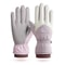 Waterproof Thickened Thermal Ski Gloves for Couples, Cold-Proof Touch Screen Non-Slip Snow Gloves with Adjustable Fit