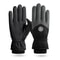 Waterproof Thickened Thermal Ski Gloves for Couples, Cold-Proof Touch Screen Non-Slip Snow Gloves with Adjustable Fit