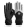 Waterproof Thickened Thermal Ski Gloves for Couples, Cold-Proof Touch Screen Non-Slip Snow Gloves with Adjustable Fit