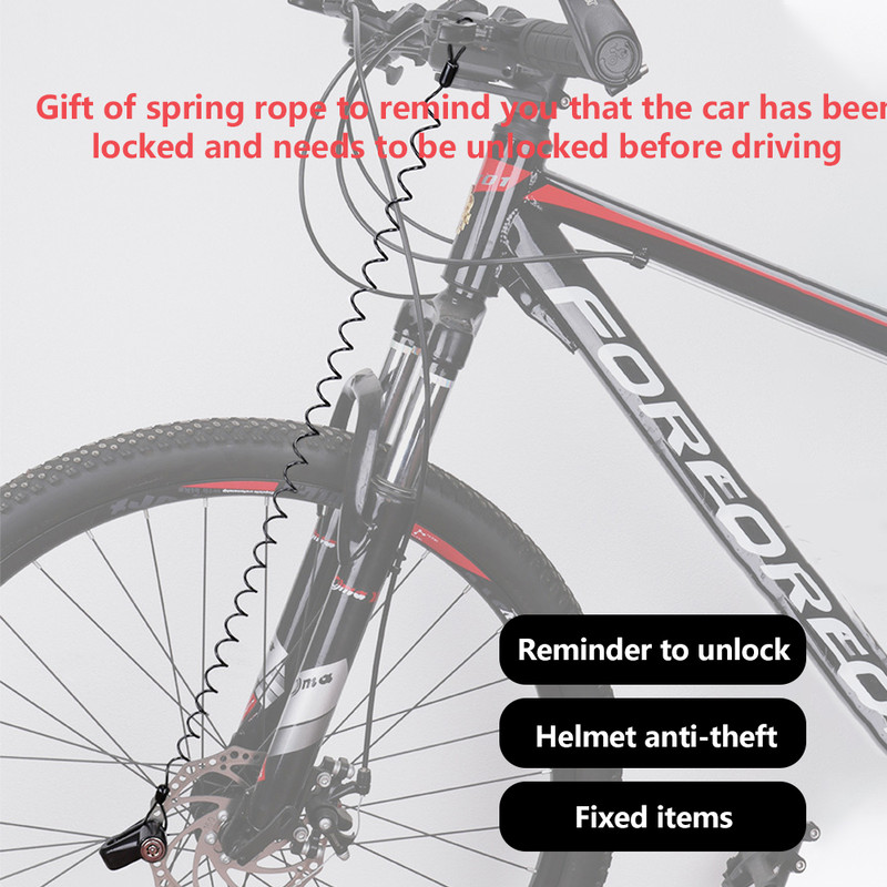 Motorcycle Alarm Disc Brake Lock 120dB Loud Anti-Theft Wheel Padlock, Waterproof Moto Security Disc Lock for Scooter