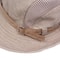Outdoor Bucket Hat for Men, Summer Breathable Mesh Panama Cap, Cotton Sun Protector Jungle Fishing Hiking Beach Hat