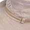 Outdoor Bucket Hat for Men, Summer Breathable Mesh Panama Cap, Cotton Sun Protector Jungle Fishing Hiking Beach Hat