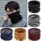 Winter Neck Warmer Scarf for Women Men, Soft Knitted Face Cover for Hiking, Running, Skating & Cold Weather Sports
