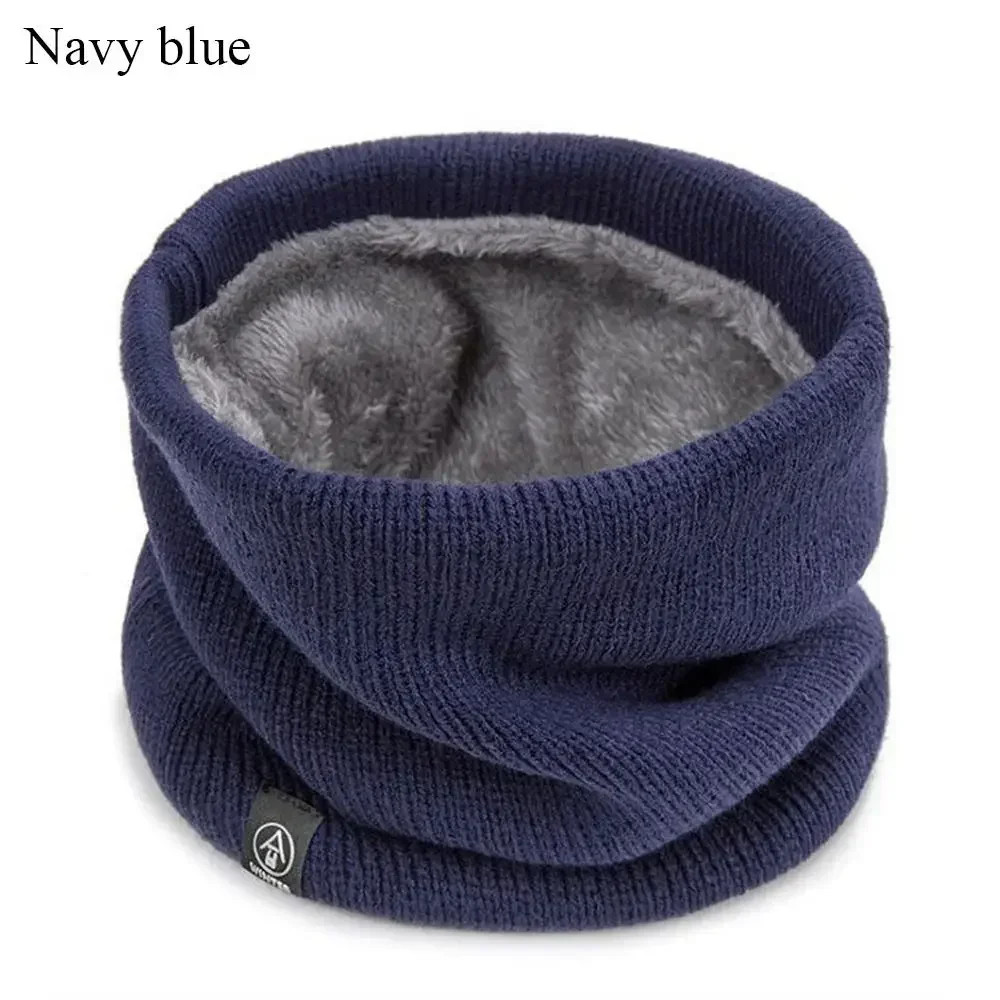 Winter Neck Warmer Scarf for Women Men, Soft Knitted Face Cover for Hiking, Running, Skating & Cold Weather Sports
