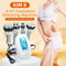 Cavitation Body Slimming Machine Facial Massager Vacuum Suction Skin Tightening Face Lifting Beauty Device for Home Spa