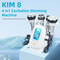 Cavitation Body Slimming Machine Facial Massager Vacuum Suction Skin Tightening Face Lifting Beauty Device for Home Spa
