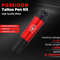 High Power Tattoo Pen Kit Hot Red Permanent Makeup Tattoo Gun Kit With Power Supply Cartridge Needl 2