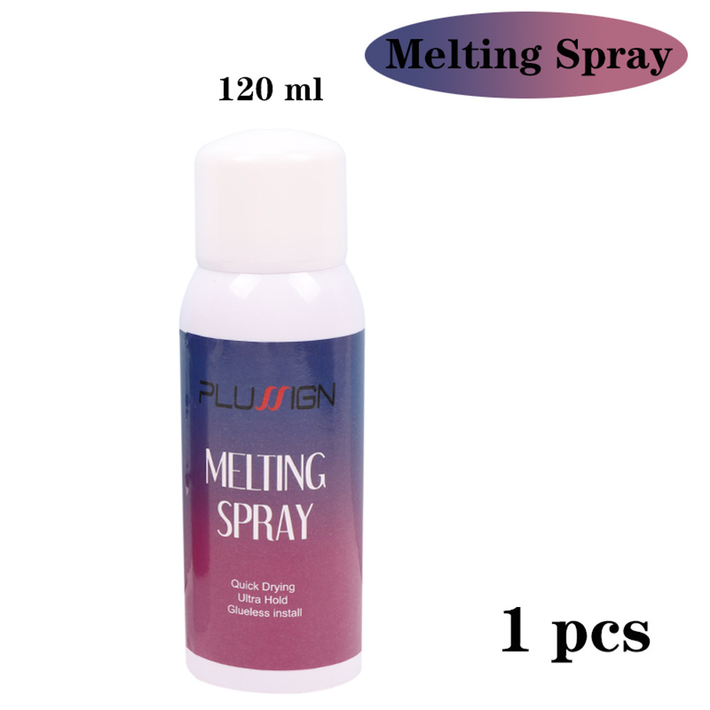 120Ml Lace Melting Spray For Wigs Seamless Wig Glue Spray Invisible Lace Adhesive Strong Hold Lace 6