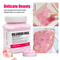 Hydrated Nourished Jelly Mask for Facial Professional Rose Smooth Skin Care Powder Peel Off Gel Mask