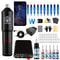 Tattoo Kit New Memory Tattoo Pen Machine Wireless Permanent Makeup Gun Kit with Power Supply for Professional Artists
