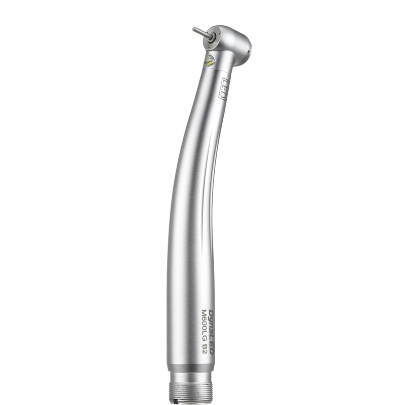 NSK Handpiece with LED Light B2 M4, Push Button High Speed Air Turbine Dentist Tool, High Rotation Dental Handpiece