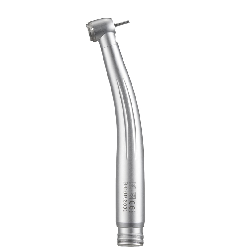 NSK Handpiece with LED Light B2 M4, Push Button High Speed Air Turbine Dentist Tool, High Rotation Dental Handpiece