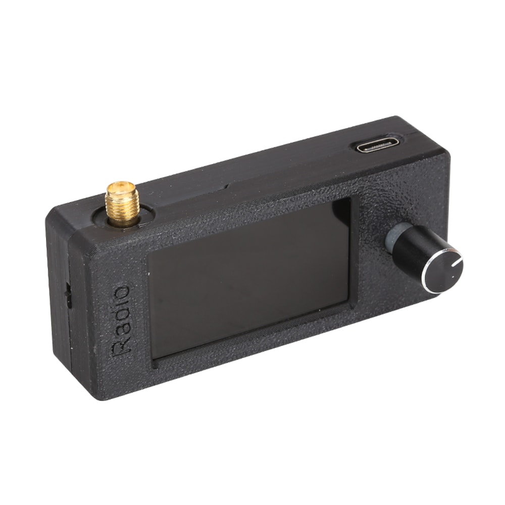 ATS mini Full Band Pocket SSB Radio with Earphone Amp & Antennas, Updated ESP32 FM/AM Receiver