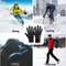 Winter Gloves Men Women Touch Screen Warm Thermal Windproof Water Resistant Gloves for Driving, Running, Ski
