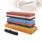 Professional Sharpening Stones Knife Sharpener Kit, Double-Side Whetstone Grinder Stone with Bamboo Base & Angle Guide