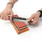 Professional Sharpening Stones Knife Sharpener Kit, Double-Side Whetstone Grinder Stone with Bamboo Base & Angle Guide