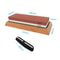 Professional Sharpening Stones Knife Sharpener Kit, Double-Side Whetstone Grinder Stone with Bamboo Base & Angle Guide