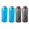 Foldable Water Bottles, Flexible Reusable Travel Water Bottle, Soft Plastic Water Pouch Bag with Carabiner Clip