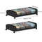 Under Bed Storage Box with Wheels, Large Capacity Dust Proof Quilt Clothes Storage Bag for Bedroom, Organizing Storage
