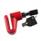 Motorcycle Lock Security Anti Theft Disc Brake Lock, Heavy Duty Bike Lock for Scooter, Motorbike, and Bicycle Theft