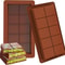 Silicone Chocolate Bar Moulds, Easy Release, Break Apart Wax Melt Tray for Protein, Energy Bars & Custom Handmade Gift