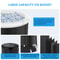 Large Ice Bath Tub for Athletes, Portable Ice Bathtub with Multi-Layered Inflatable Cold Plunge Tub & Cover