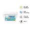 Slow-Dissolving Cleaner Tablets for Cleaning and Disinfecting Swimming Pools, Bathtubs and Spas, Dose Chlorine Tablets