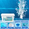 Slow-Dissolving Cleaner Tablets for Cleaning and Disinfecting Swimming Pools, Bathtubs and Spas, Dose Chlorine Tablets