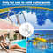 Slow-Dissolving Cleaner Tablets for Cleaning and Disinfecting Swimming Pools, Bathtubs and Spas, Dose Chlorine Tablets