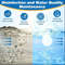 Slow-Dissolving Cleaner Tablets for Cleaning and Disinfecting Swimming Pools, Bathtubs and Spas, Dose Chlorine Tablets