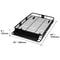 Heavy-Duty Roof Rack Cargo Basket, Rooftop Cargo Carrier for SUV, Truck & Vehicle, Rust-Resistant, Aerodynamic Design