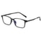 Pure Titanium AntiBlue Light Reading Glasses For Men Presbyopia Eyewear With Diopter Strengths 5