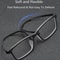 Pure Titanium AntiBlue Light Reading Glasses For Men Presbyopia Eyewear With Diopter Strengths 3