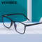 Premium Blue Light Blocking Men's Glasses Gaming Anti Ray Eyeglasses for Computer & Transparent Fashion Eyewear