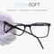 Premium Blue Light Blocking Men's Glasses Gaming Anti Ray Eyeglasses for Computer & Transparent Fashion Eyewear