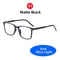 Premium Blue Light Blocking Men's Glasses Gaming Anti Ray Eyeglasses for Computer & Transparent Fashion Eyewear