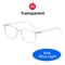 Premium Blue Light Blocking Men's Glasses Gaming Anti Ray Eyeglasses for Computer & Transparent Fashion Eyewear