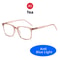 Premium Blue Light Blocking Men's Glasses Gaming Anti Ray Eyeglasses for Computer & Transparent Fashion Eyewear