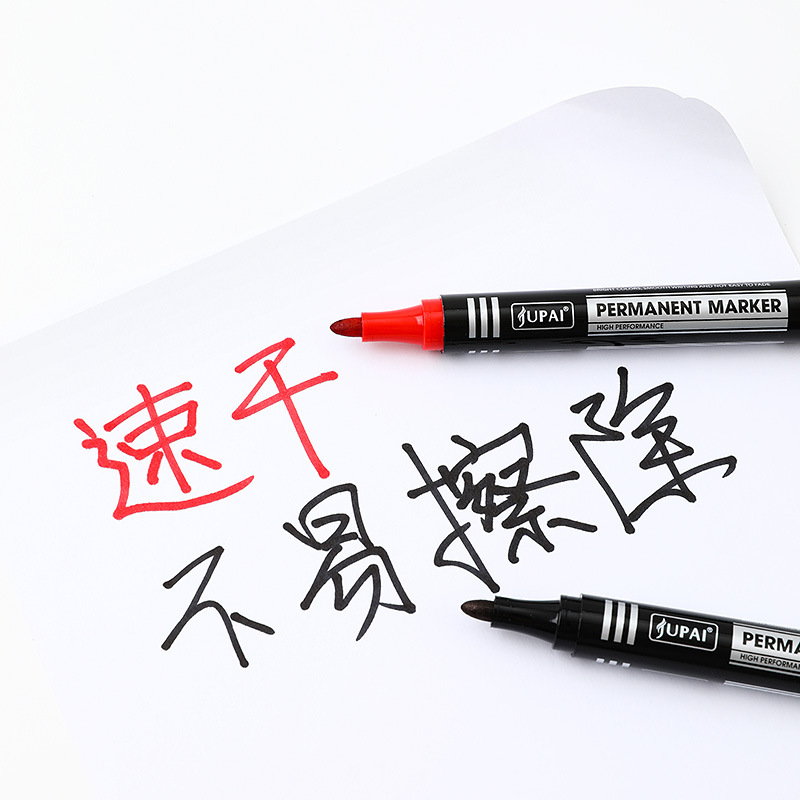 Permanent Marker Pen Fine Point Waterproof Ink Set, Fine Color Marker Pens for Precision Writing & Art