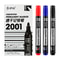 Permanent Marker Pen Fine Point Waterproof Ink Set, Fine Color Marker Pens for Precision Writing & Art