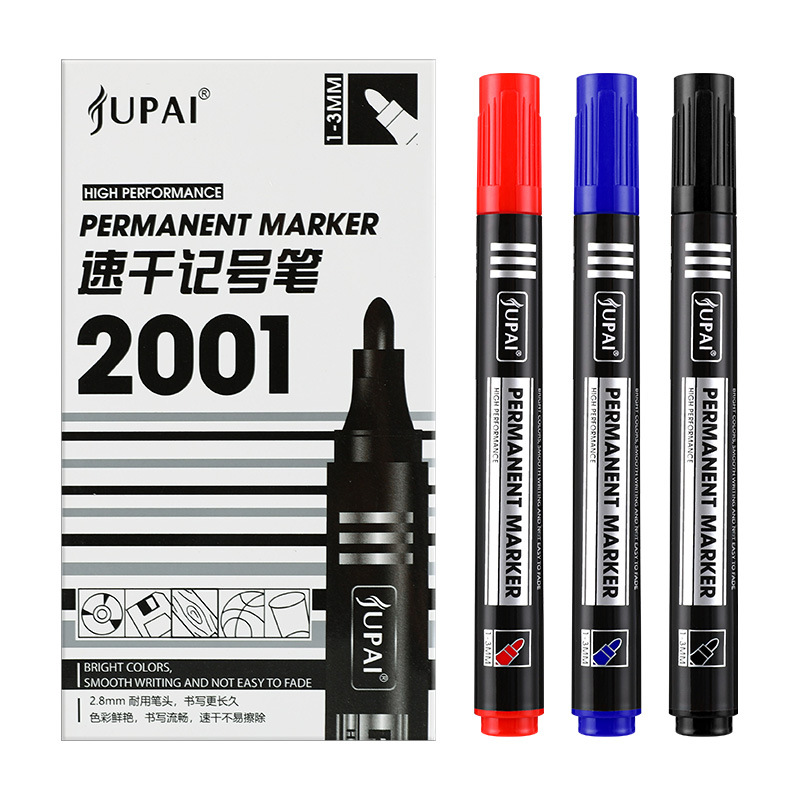 Permanent Marker Pen Fine Point Waterproof Ink Set, Fine Color Marker Pens for Precision Writing & Art